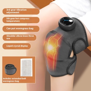 Masajeador de rodilla eléctrico desmontable magnético con control de temperatura LCD y compresa caliente hombro codo almohadilla uso transfronterizo - Product Image 4