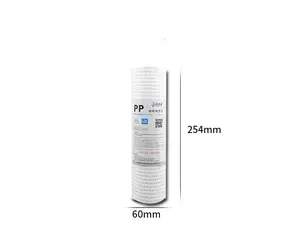 Hot Selling New 10 Inch Sediment Water Filter System with Melt-Blown PP Filter Cartridge for Home Hotels Farms