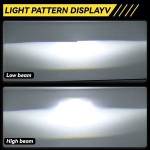 DGLS recién llegados Ultra brillante E481 Bi lente de Proyector láser 3,0 Luz de alta potencia 12000lm actualización foco Bi-Led para coche - Product Image 4