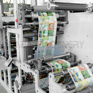 Đơn vị loại <span class=keywords><strong>flexo</strong></span> <span class=keywords><strong>Inline</strong></span> máy in với slitiing và chết máy cắt - Product Image 4