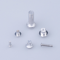 Rivets semi-tubulaires à tête personnalisée - Multi-matériaux Acier inoxydable Aluminium Classe 8 Grade Conforme à la norme ISO Finition personnalisée
