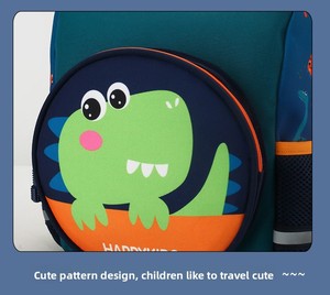 Zaino per Bambini con Design Cartone Animato Dinosauro, per <span class=keywords><strong>Asilo</strong></span> e Scuola Elementare - Product Image 5