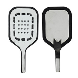 Raquette de pickleball en titane avec noyau en mousse personnalisé de 16 mm, homologuée PBCoR, personnalisable pour les équipes - Product Image 4
