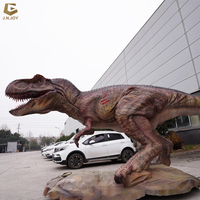 SGAD146 Parc de dinosaures jurassiques, modèle de T-rex de 6 m, grand dinosaure animatronique pour la décoration de parcs à thème
