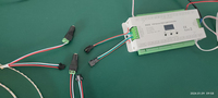 Contrôleur d'escalier ES32 32CH PWM 2CH SPI IC TM1804 TM1809 TM1812 1903 WS2811 WS2812 16703 pour pixels lumineux adressables et capteur PIR