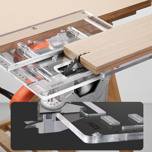 Imbot Máy cắt baseplate cao minh bạch Acrylic 8mm Độ dày Chế biến gỗ công cụ sửa chữa khung lật-chip OEM ODM DIY - Product Image 3