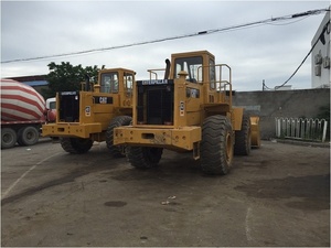 Harga Murah Caterpillar reconditioner Front End Loader CAT 966F 966B 966C 966D Wheel Loader - Product Image 3