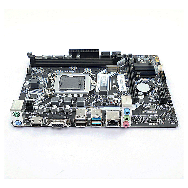 High Quality Intel H310 Chip for Motherboard Intel I3 I5 I7 E3 LGA1151 Processor Desktop Motherboard