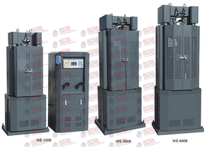 220V kỹ thuật số thủy lực phổ Máy kiểm tra hướng dẫn sử dụng BTU độ bền kéo nén Thiết bị đo nhựa 1 năm thủy tinh - Product Image 3