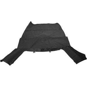 4 PCs Soft Top W/fenêtre teintée pour <span class=keywords><strong>Jeep</strong></span> <span class=keywords><strong>Wrangler</strong></span> JK Unlimited 4 <span class=keywords><strong>portes</strong></span> 2007-2018 - Product Image 1