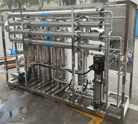 Filtre à eau de 1 tonne pour produits alcalins, osmose inverse de 2000 litres par heure, 2000 L/h, pour eau de puits de 1500 litres par heure