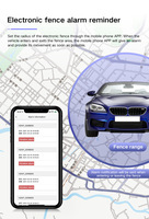 Traceur GPS filaire pour voiture, coupure moteur à distance, antivol, localisateur GPS pour voiture, moto, scooter électrique, dispositif de suivi en temps réel