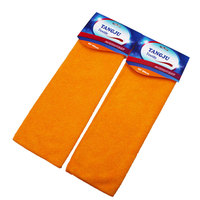 Serviette en microfibre Piur Cheveux chiffons en microfibre qualité voiture détaillant serviette en microfibre 350 Gsm chiffon de nettoyage de voiture 340 Gs