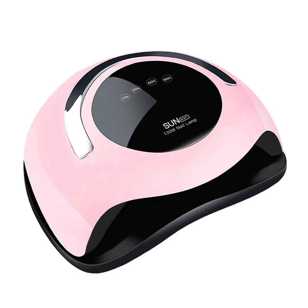 LED Nail Lamp 120W Nail Dryer 36PCS UV Lamp for Gel Nails Polish Drying Machine With Motion Sensing Manicure