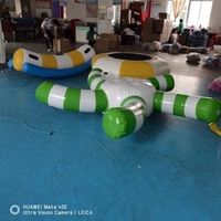 Jouet gonflable rotatif en forme d'étoile de mer pour piscine commerciale/centre aquatique, scellé, flottant, HUAAO HA-fb PVC