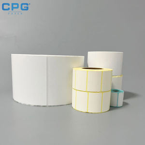 Industrial Grade 4x6 Inch Thermal Label Sticker Strong Adhesive No Residue Express Delivery Note <b>Logistics</b> Waybill Barcode Label - Product Image 1