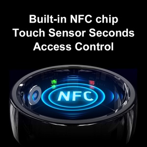 Homirn từ tính Sạc Vòng thông minh SDK OEM Vòng thông minh với ứng dụng cho chăm sóc sức khỏe NFC Heart Rate HRV giám sát theo dõi giấc ngủ - Product Image 3