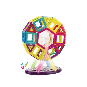 Blocchi magnetici educativi per bambini 3 + giocattoli magnetici di apprendimento - Product Image 4