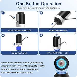 Automatique Mini Manuel 5 Dallon Portable <span class=keywords><strong>Pompe</strong></span> En Bouteille Électrique Distributeur D'<span class=keywords><strong>eau</strong></span> Convient Pour <span class=keywords><strong>Camping</strong></span> Distributeur D'<span class=keywords><strong>eau</strong></span> De Agua - Product Image 5