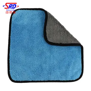 Toalha de microfibra rolo de tecido vários tamanhos do carro toalha lavar pano comprar tecido toalha de carro do fornecedor da china
