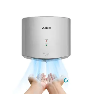 AIKE Automatic Sensor Hands Dryer 1400W High Speed Air Hand Drying Machine Bathroom Toilet Washroom Hand Dryer Best Selling 2022