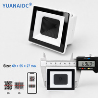 Module de scanner de codes QR 2D, lecteur de codes-barres intégré, moteur CMOS, interface USB TTL pour borne interactive et distributeur automatique