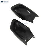 Coque de rétroviseur en fibre de carbone pour BMW F10 F11 F18 M5, accessoires de modification de voiture d'origine