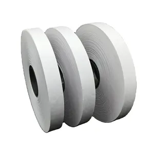 Packing 20mm paper tapes for banknote banding machine money hot-melt paper rolls