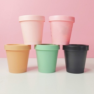 Tarros de Plástico PP Vacíos de Grado Alimenticio de 50g, 100g, 200g, Coloridos, para Mascarillas Faciales, Helados y Cosméticos, con Tapas, Venta al Por Mayor - Product Image 1