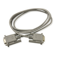 Cable RS232 DB9 Macho-Hembra Personalizado, Color Beige, Chapado en Oro, con Cubierta de PVC y Blindaje de Lámina, para Monitor, Computadora, Reproductor de DVD, Proyector, de 0.3m a 10m