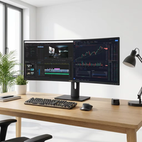 Moniteur incurvé X409KR 40 pouces ultra-large 21:9 WUHD 5K2K 5120x2160 |   Écran de travail de studio Nano Black IPS Type-C 120Hz