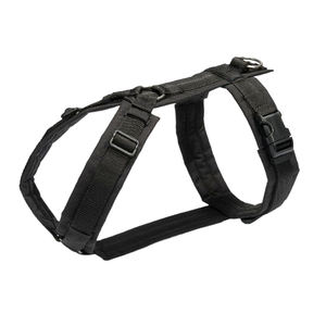 Dapat disesuaikan tugas berat nilon bekerja Mudah Walker Neoprene empuk ekstra besar harnes anjing - Product Image 2