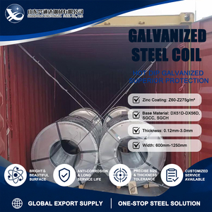 SGC440 CS Type C Anti Fingerprint Z120 G/sqm 0.14mm EN 10143 ID 610mm Galvanized Steel Coil of Metal Fabrication - Product Image 1