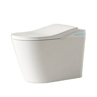 CUPC Vente en gros de qualité supérieure cuvette de toilette intelligente automatique cuvette de toilette moderne au sol