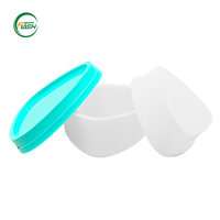 Gobelets jetables en PP de forme standard de 3, 4 et 6 oz pour aliments froids, compatibles avec la plupart des cuillères et de la vaisselle, pour les fournitures de fête et d'événements