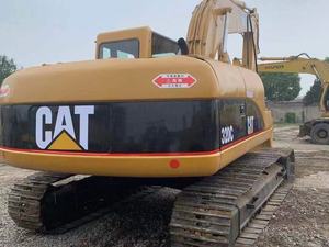 Pelle hydraulique sur chenilles d'origine japonaise 20 tonnes Caterpillar 320C Excavatrices d'occasion CAT 320C - Product Image 4