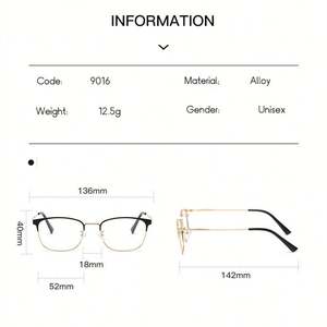 Gafas de Sol con Lentes Fotocromáticas que Cambian a Gris, con Logotipo Personalizado al por Mayor, Monturas de Gafas para Computadora con Protección Contra la Luz Azul, para Hombre y Mujer - Product Image 4