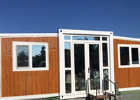 Maison pliable préfabriquée de haute qualité | Solution d'habitation hors réseau à énergie solaire