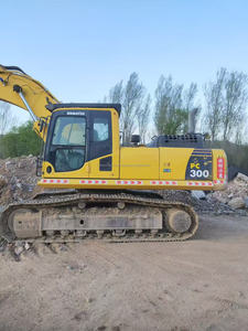 Excavatrice Pc300-7 PC300 de 30 tonnes utilisée par original pour la vente KOMATSU japonais PC300-8 - Product Image 5