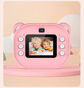 Cámara Instantánea para Niños con Impresión de Fotos y Video Mini 1080p, Pantalla HD de 2 Pulgadas, Juguete Divertido para Niños - Product Image 4