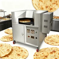 Four à crêpes rotatif à température contrôlée automatiquement, en acier inoxydable, machine à faire des crêpes, 110V/220V, pour les snack-bars
