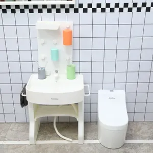 Lavabo da bagno per bambini con emulazione in plastica CPC PP