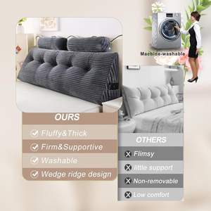 Oem Fabriek Versnipperd Traagschuim Kussen Verstelbaar Koel Kussen Voor Zijrug Buik Slapers Luxe <span class=keywords><strong>Gel</strong></span> Kussens - Product Image 5