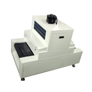 Séchoir UV de marque chinoise, four de table semi-automatique à tunnel de séchage, très vendu pour usage en laboratoire - Product Image 3