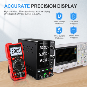KUAIQU SPPS-C305C 30V 5A regolabile alimentazione a corrente continua e caricabatteria telefono ricarica rapida e dispositivi elettronici Repaing - Product Image 6