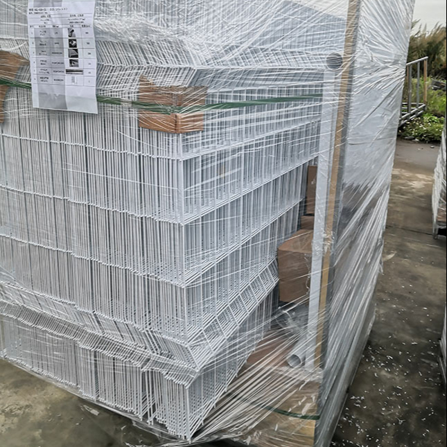 Solar ground Mesh Fence stainless steel wire Hot-Dip Galvanized Steel trellis