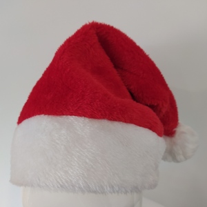 Forniture natalizie buon natale decorato feltro peluche lavorato a maglia babbo natale cappello vestiti per adulti - Product Image 6