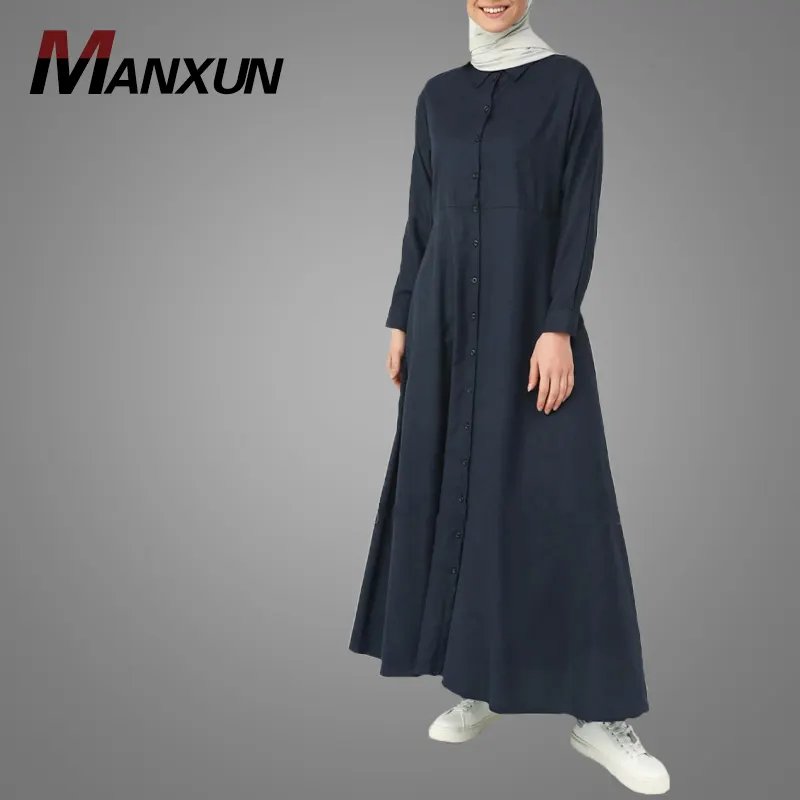 Mode Frauen muslimische Kleider islamische Kleidung Abaya