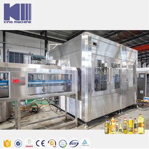 Machine automatique de remplissage et de scellage <span class=keywords><strong>d</strong></span>'<span class=keywords><strong>huile</strong></span> de palme 1-<span class=keywords><strong>5l</strong></span>, équipement de ligne de Production <span class=keywords><strong>d</strong></span>'<span class=keywords><strong>huile</strong></span> comestible, <span class=keywords><strong>huile</strong></span> <span class=keywords><strong>d</strong></span>'<span class=keywords><strong>olive</strong></span>, Machine de remplissage de haute précision - Product Image 1