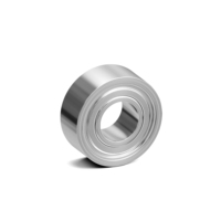 Roulement à billes à gorge profonde CNC haute vitesse en acier inoxydable, simple rangée, lubrifié à la graisse, précision P0-P6, double étanchéité, vente en gros